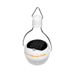 LumiQuest SoLite solar light bulb