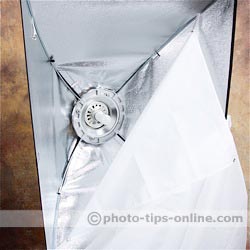 Aurora Orion studio strobe: speedring