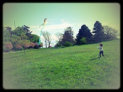 Camera ZOOM FX Android app: With the �Child Once Again� ready-made effect applied