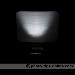 New Demb Flip-it! flash reflector: 45 degrees, blast