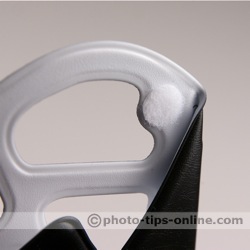 LumiQuest ProMax System flash diffuser: insert attachment, diffuser side