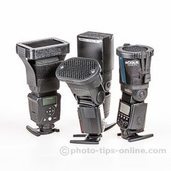MagMod Basic Kit: MagGrid compared to Honl Photo, Rogue, and Speedlight Pro Kit