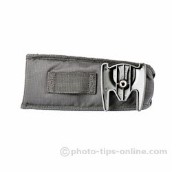 Nissin Di700 flash: carrying pouch and flash stand, belt loop and mounting thread