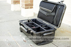 Pelican 1510SC Case: side/angle view