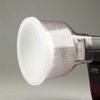 Gary Fong Lightsphere II test: Clear, directly through inverted dome