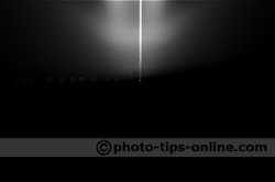 Metz Mecablitz 58 AF-1 flash test: 105mm, head vertical, narrow side